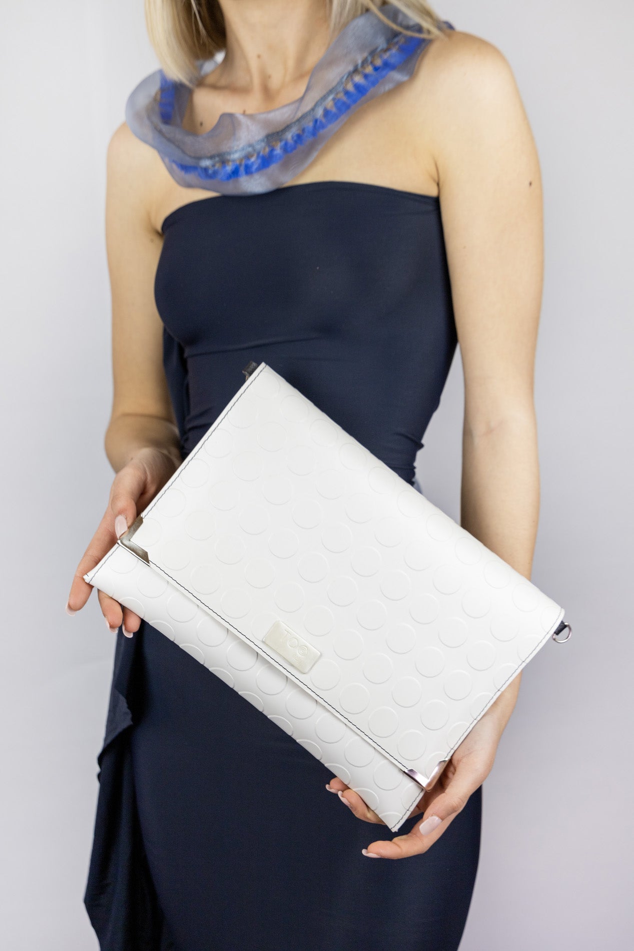 Borsa Clutch a Mano e Tracolla Basic