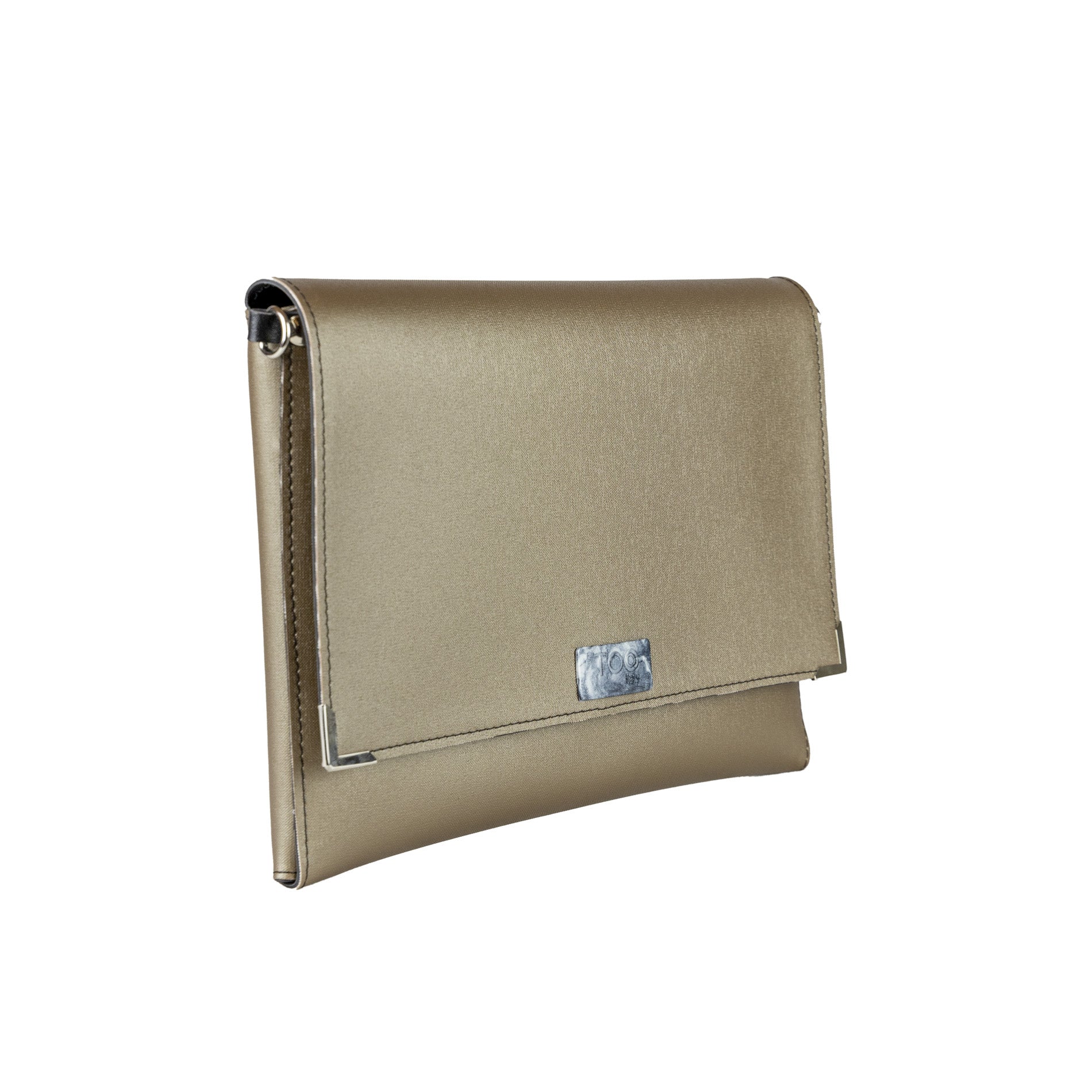 Clutch Borsa a Mano e Tracolla Rivestita