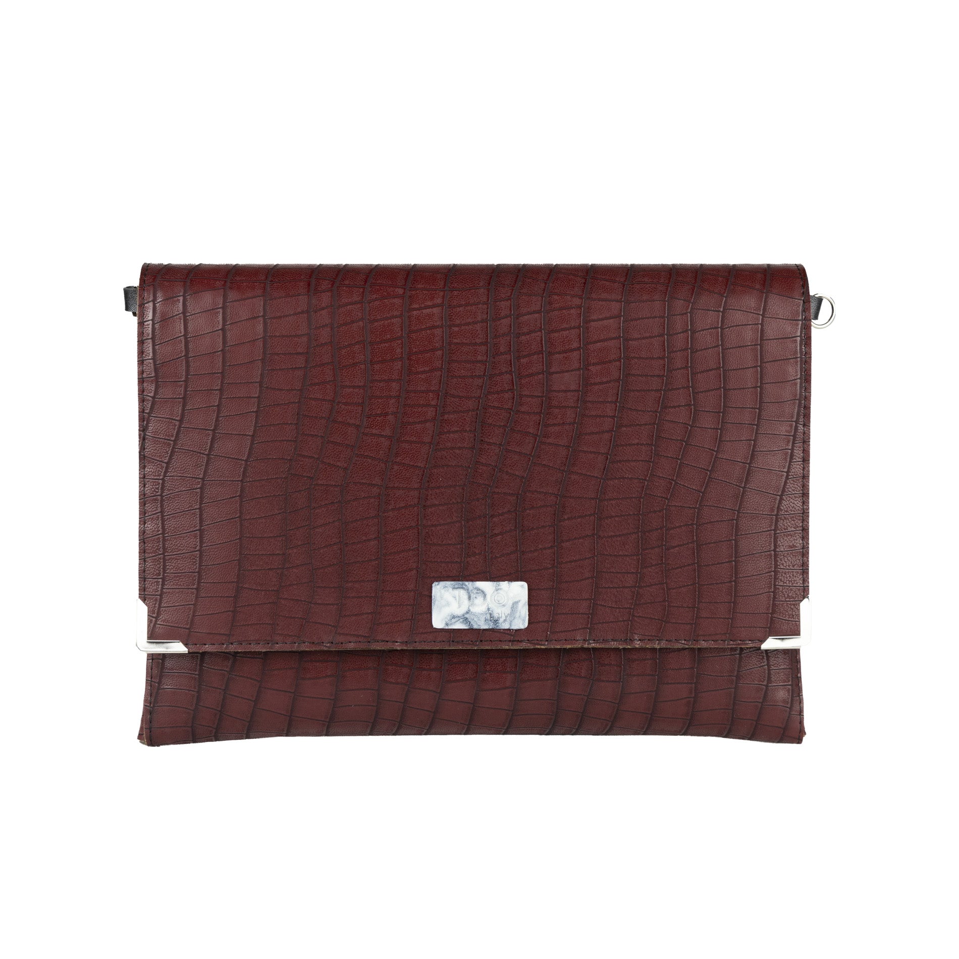 Clutch Borsa a Mano e Tracolla Rivestita