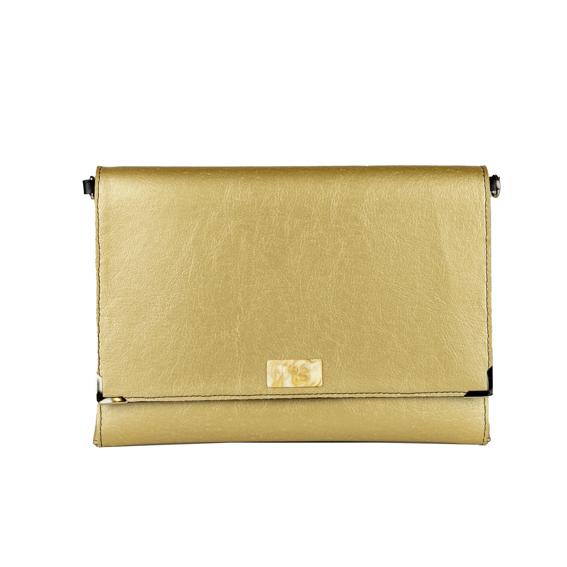 Clutch Borsa a Mano e Tracolla Rivestita
