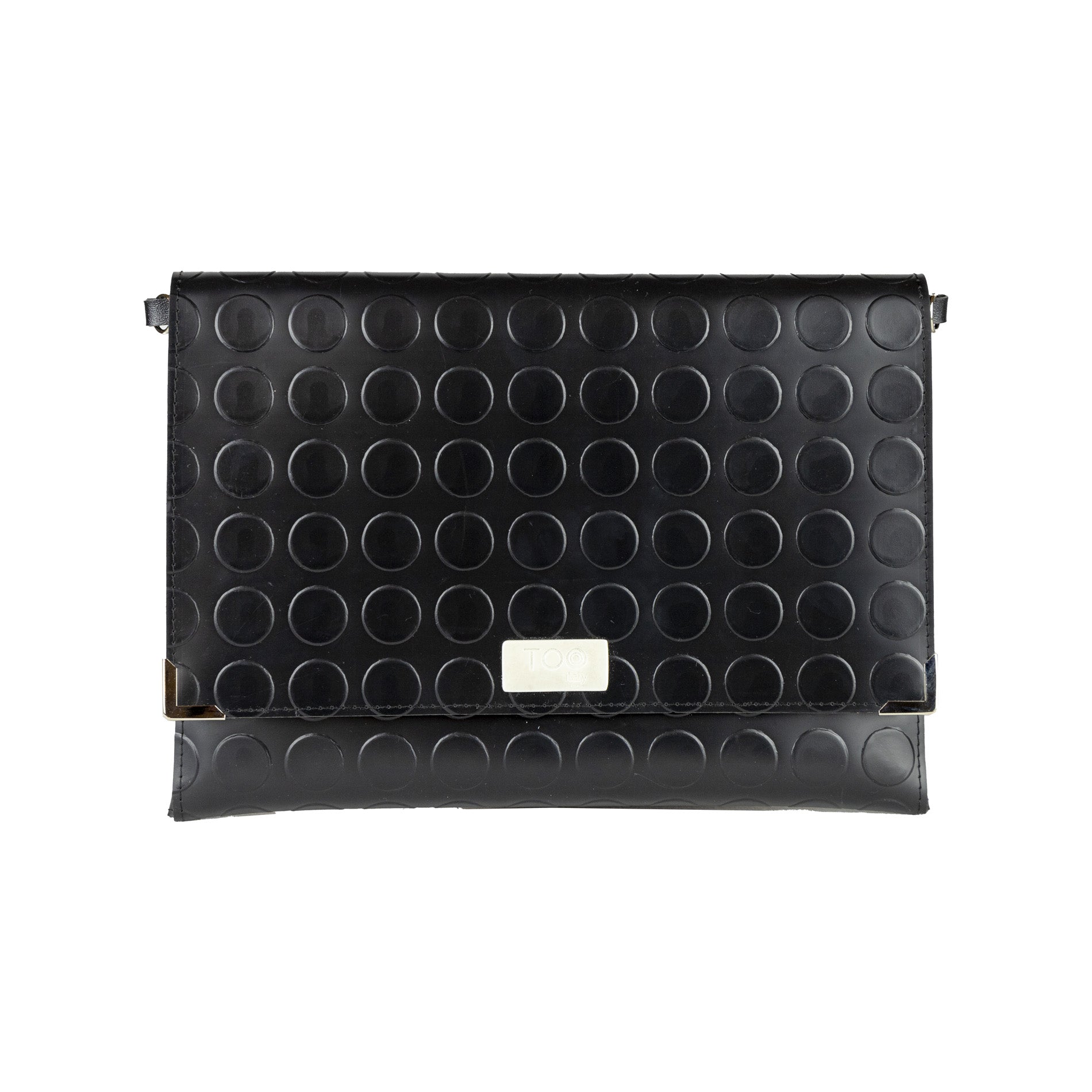 Borsa Clutch a Mano e Tracolla Basic