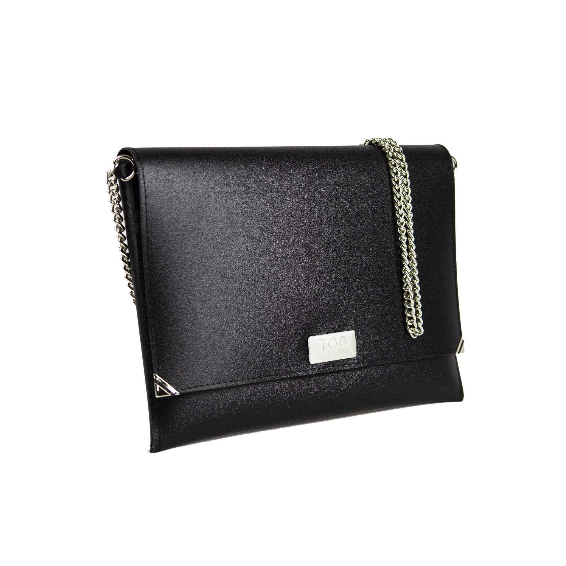 Borsa Clutch a Mano e Tracolla Basic