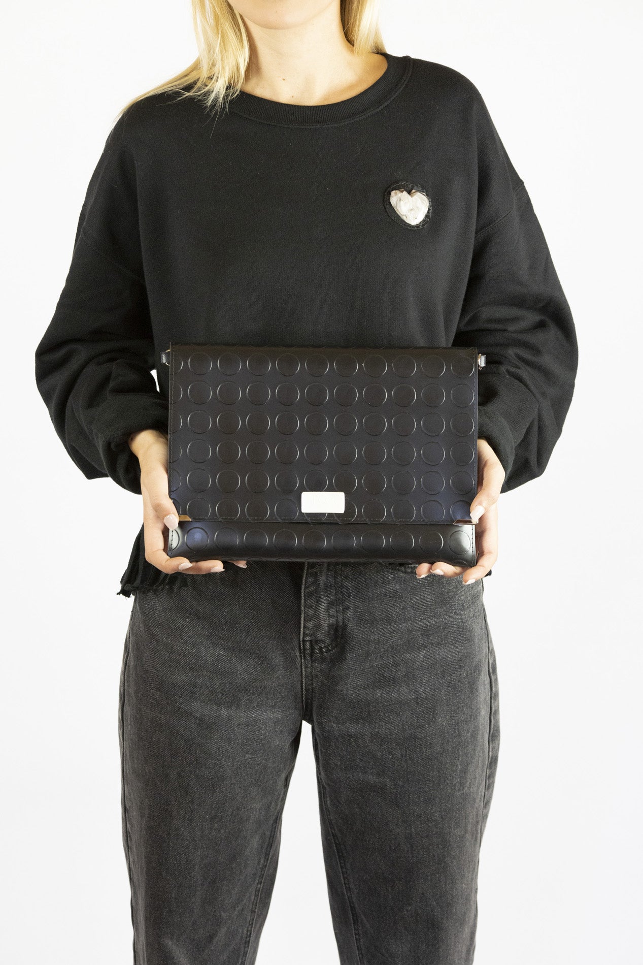 Borsa Clutch a Mano e Tracolla Basic