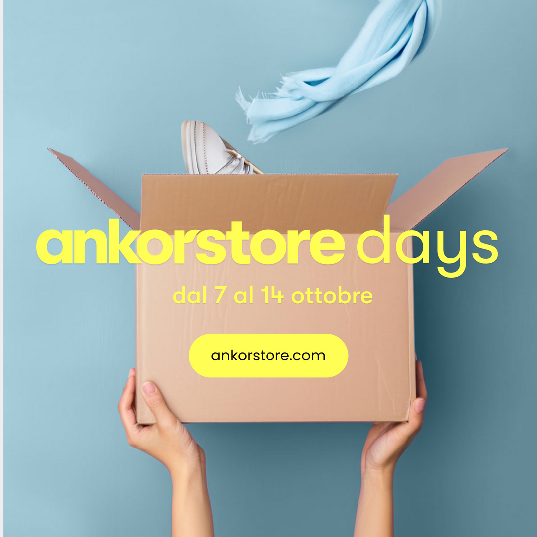 TOOitaly agli Ankorstore Days: -10% su tutta la collezione dal 7 al 14 ottobre 2025