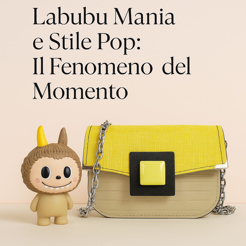 Labubu Mania: il designer toy di culto che ha conquistato il mondo