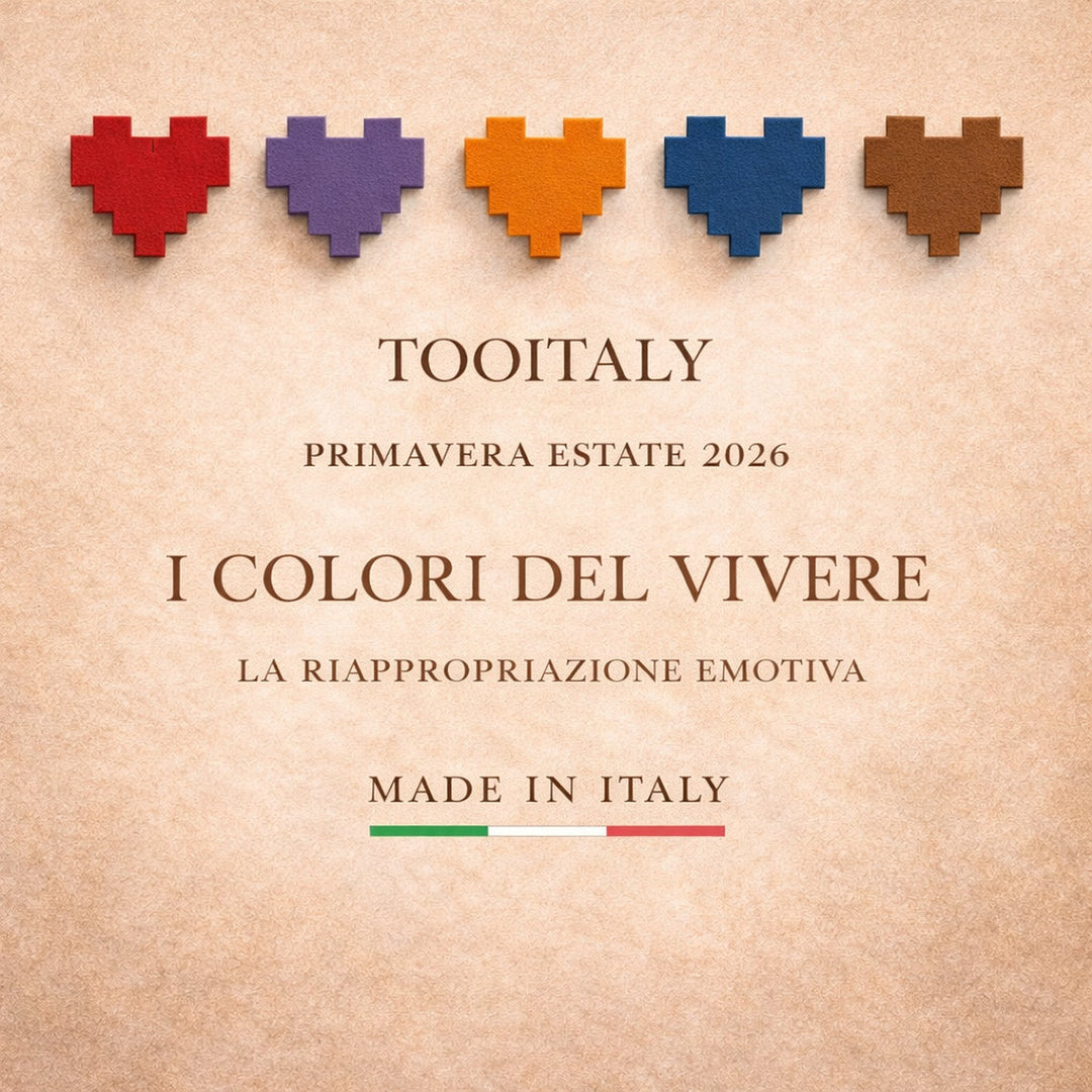 TOOitaly presenta “I COLORI DEL VIVERE”