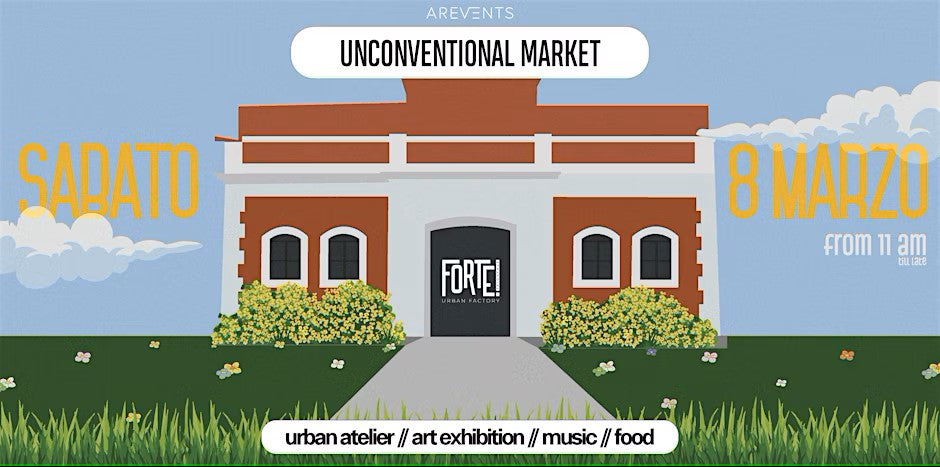 TOOitaly a Unconventional Market Vol. VII: vieni a trovarci a Roma!