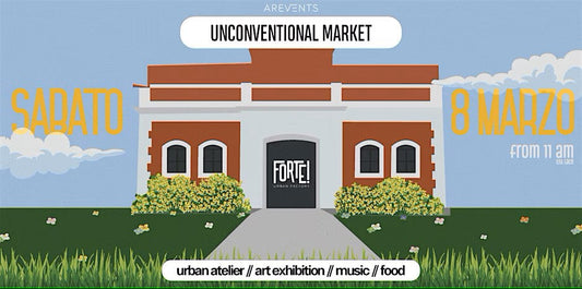 TOOitaly a Unconventional Market Vol. VII: vieni a trovarci a Roma!