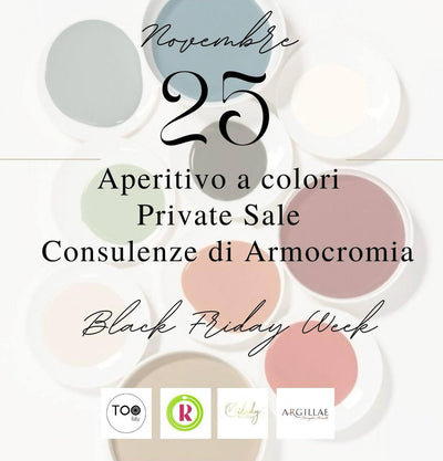 Festeggiamo il Black Friday con consulenze gratuite di armocromia