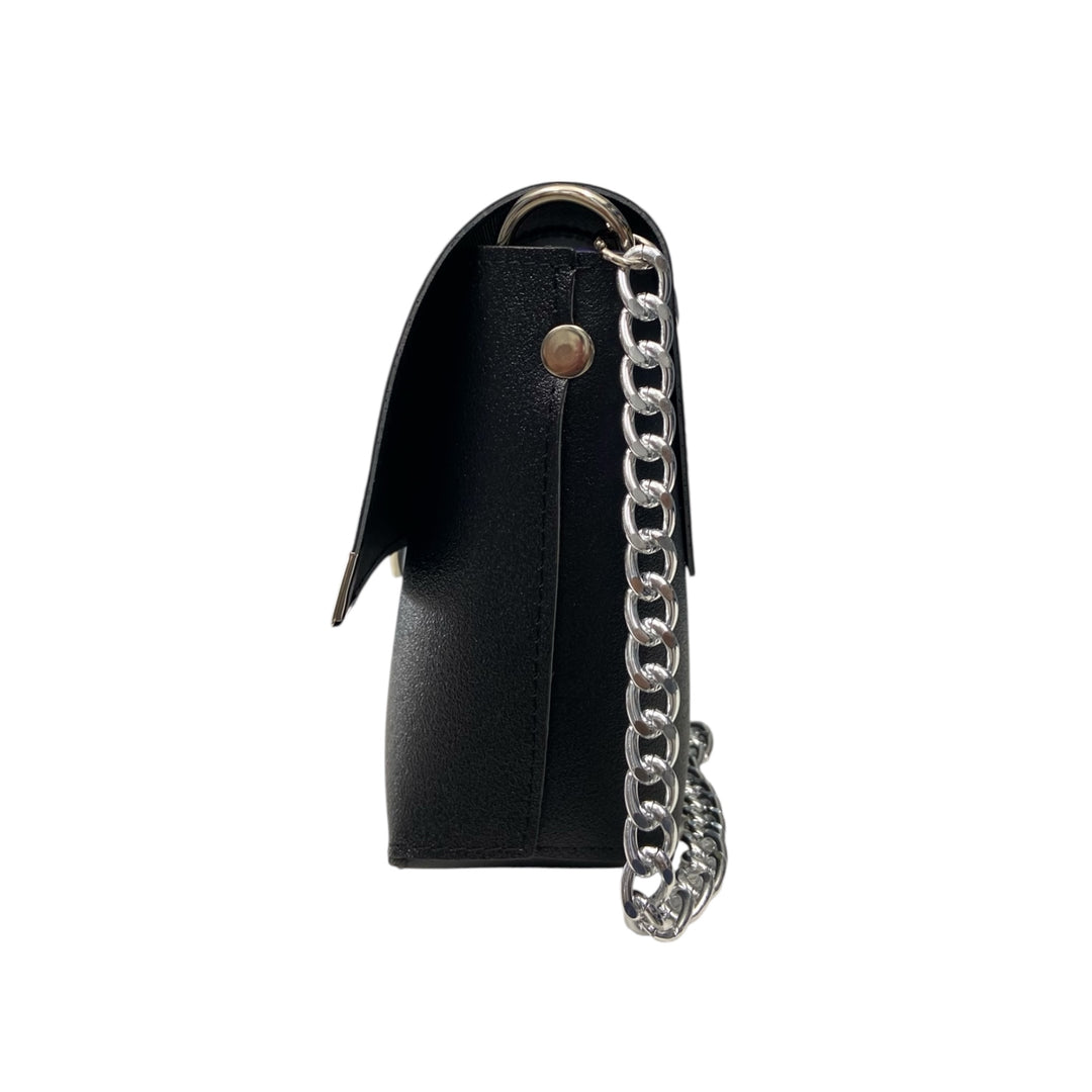 Box TOOitaly: Borsa donna Made in Italy compatta in pelle vegana con tracolla