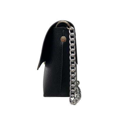 Box TOOitaly: Borsa donna Made in Italy compatta in pelle vegana con tracolla