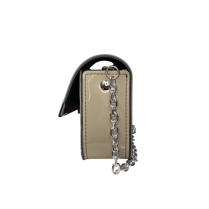 Chicca Mini TOOitaly: Messenger Bag artigianale Made in Italy compatta in pelle vegana con tracolla