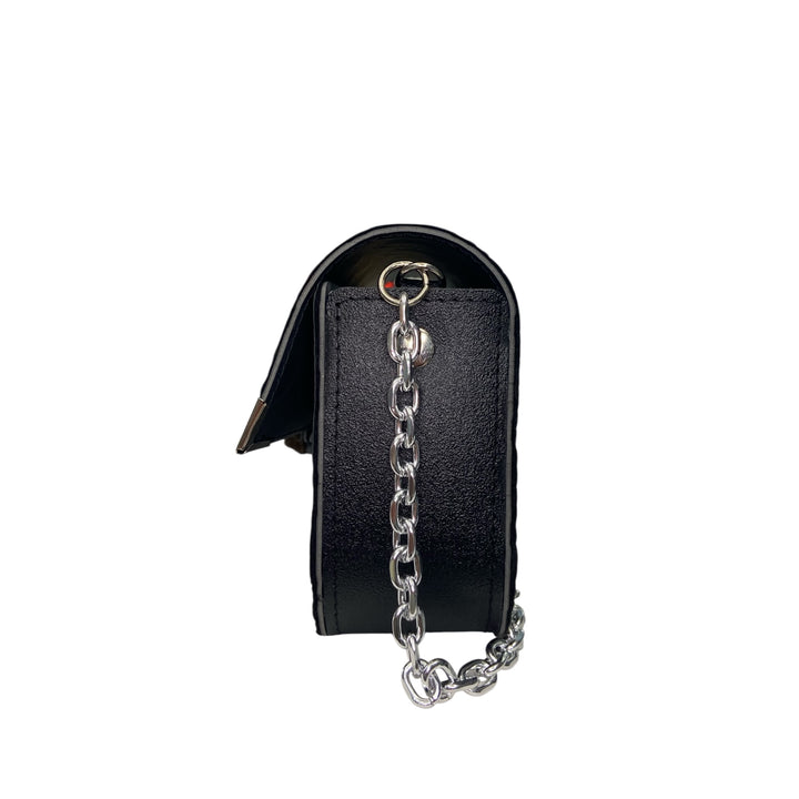 Chicca Mini TOOitaly: Messenger Bag artigianale Made in Italy compatta in pelle vegana con tracolla