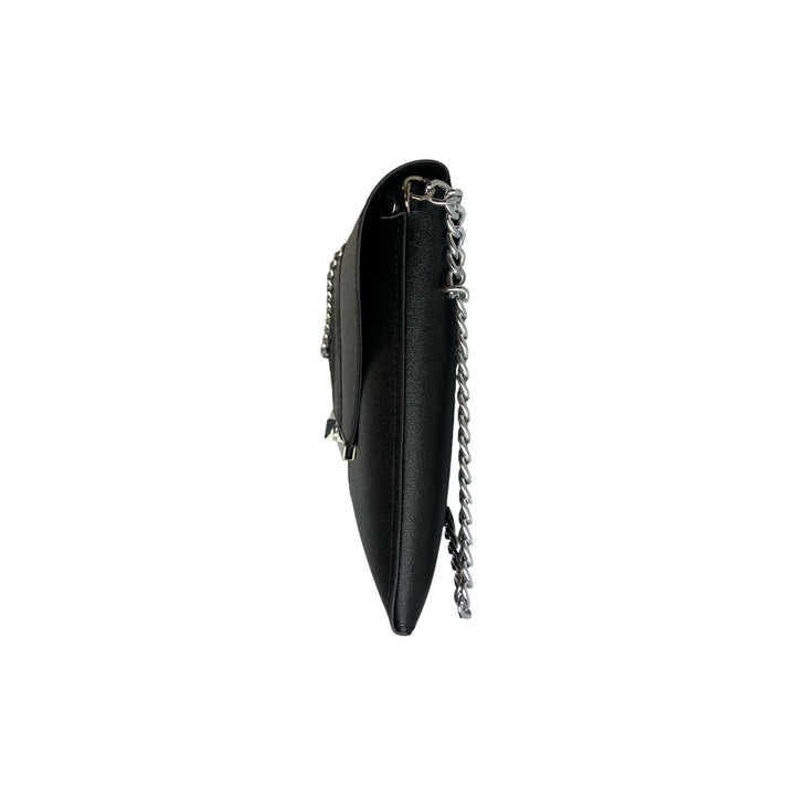 Borsa a mano e tracolla Clutch Maxi di TOOitaly, design compatto, struttura rigida in PVC rivestita in alcantara 100%
circolare o pelle ecologica