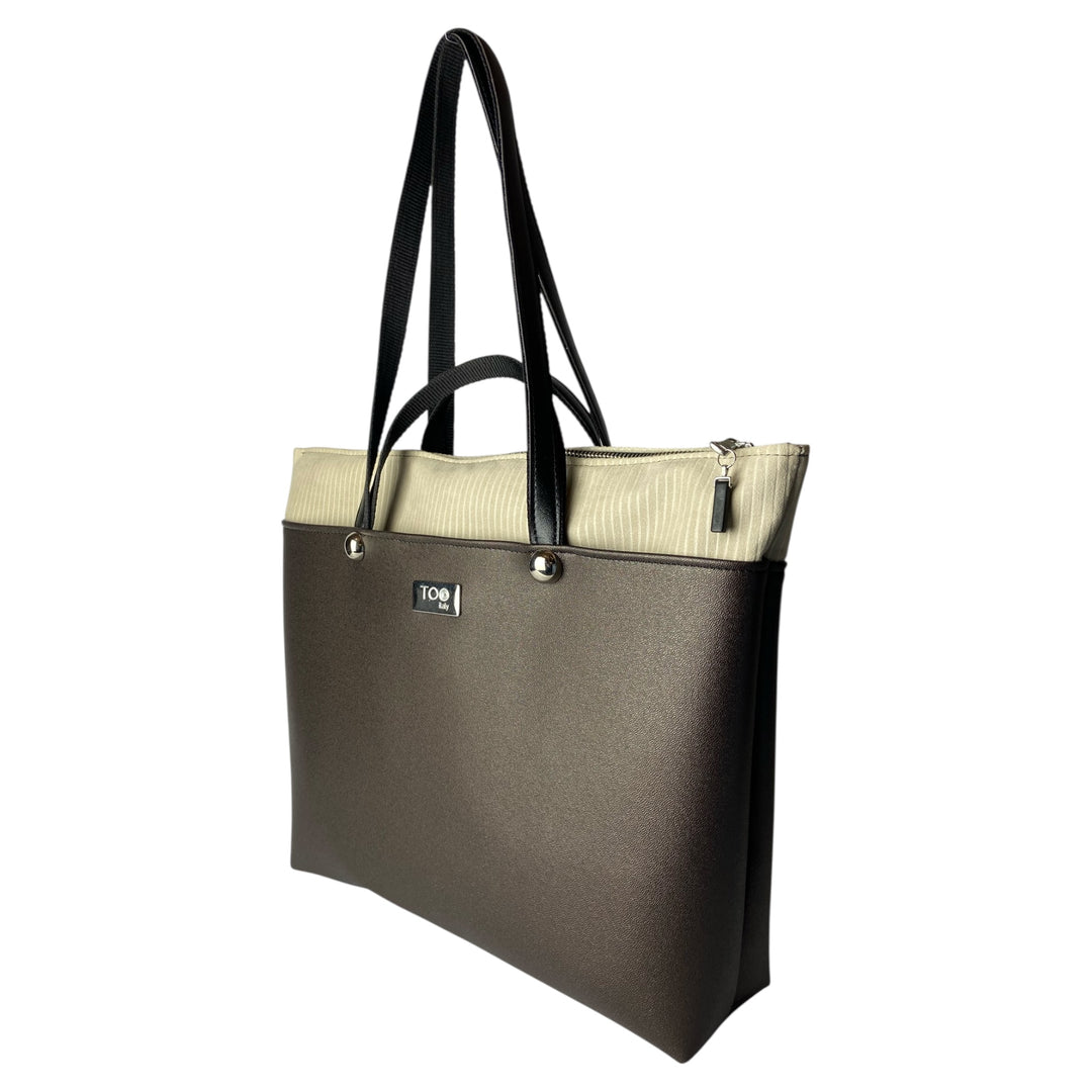 Shopper TOOitaly, borsa a spalla e a mano che unisce capienza, design e sostenibilità