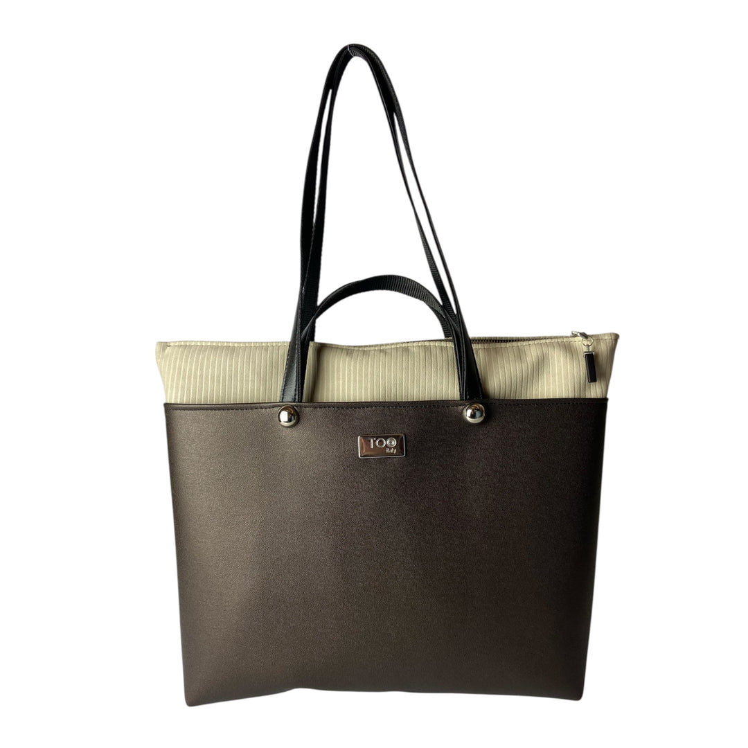 Shopper TOOitaly, borsa a spalla e a mano che unisce capienza, design e sostenibilità