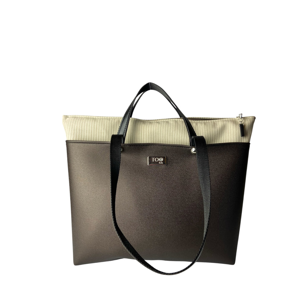 Shopper TOOitaly, borsa a spalla e a mano che unisce capienza, design e sostenibilità