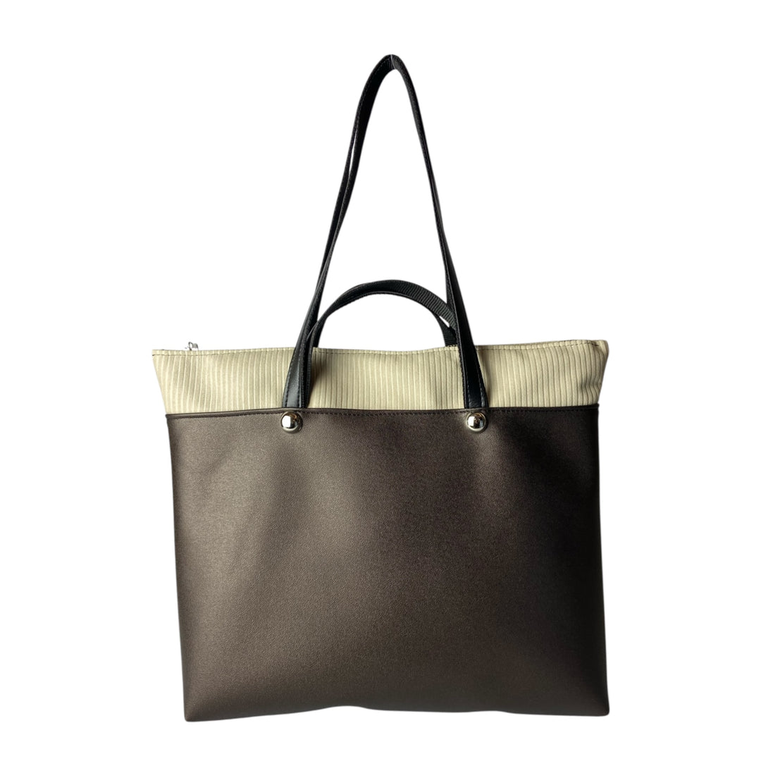 Shopper TOOitaly, borsa a spalla e a mano che unisce capienza, design e sostenibilità