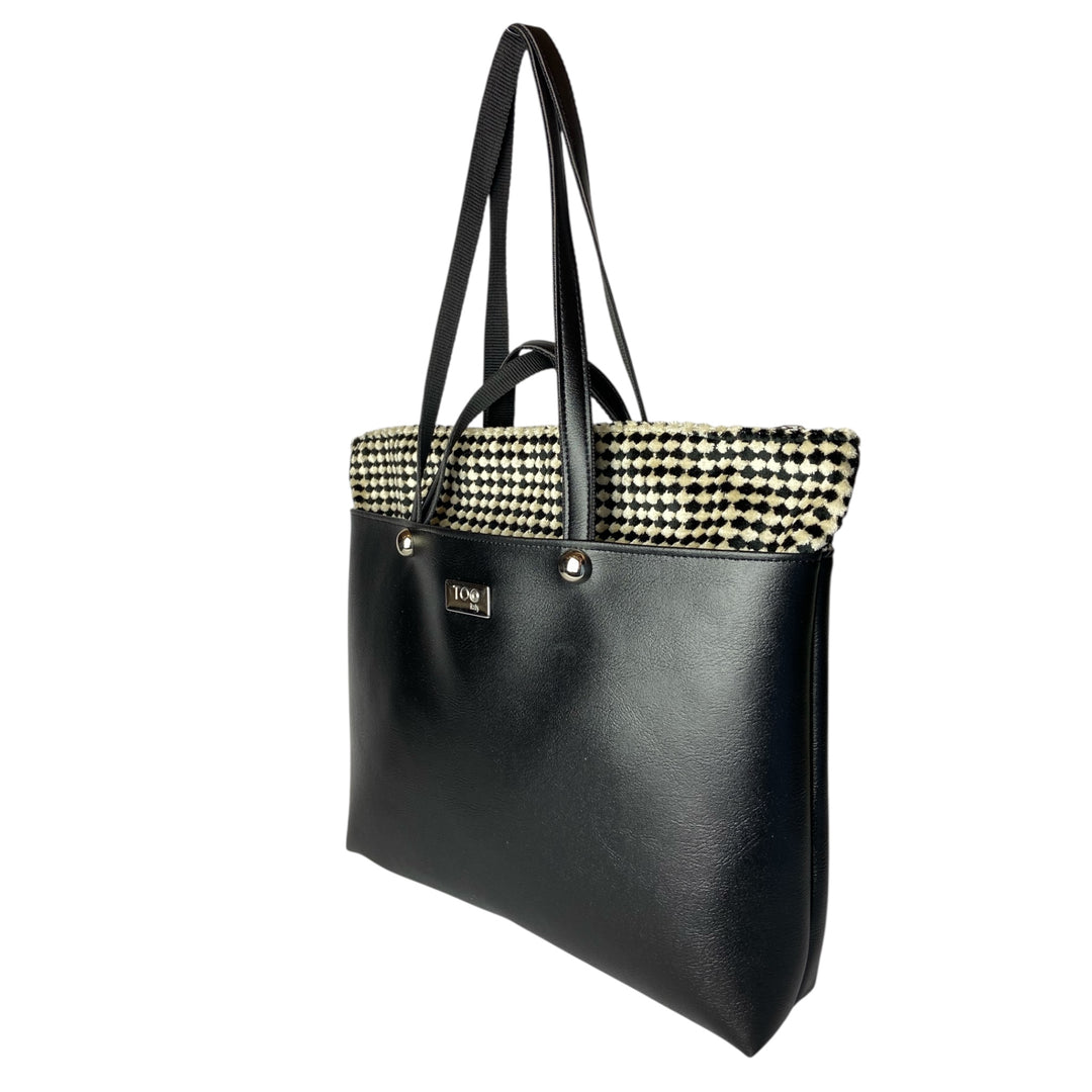 Shopper TOOitaly, borsa a spalla e a mano che unisce capienza, design e sostenibilità