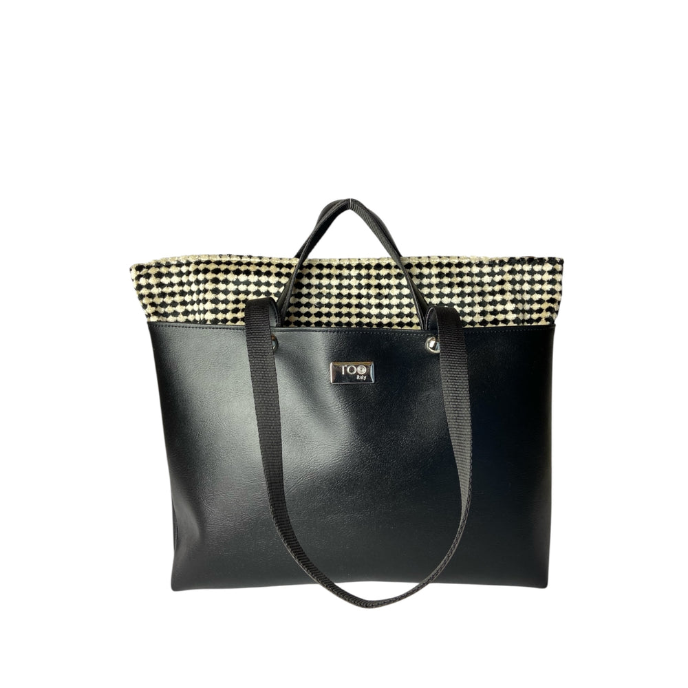 Shopper TOOitaly, borsa a spalla e a mano che unisce capienza, design e sostenibilità