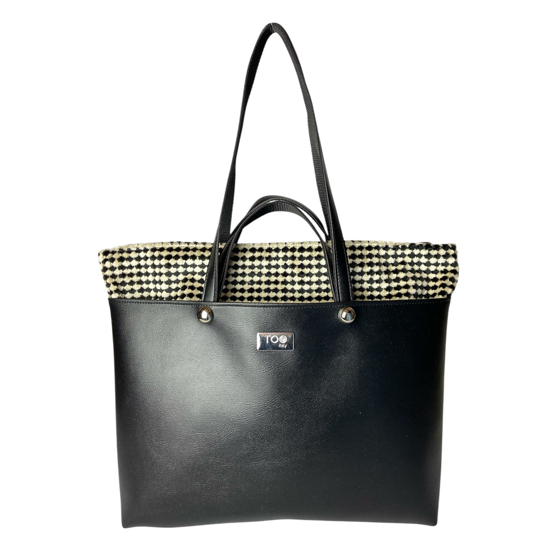 Shopper TOOitaly, borsa a spalla e a mano che unisce capienza, design e sostenibilità
