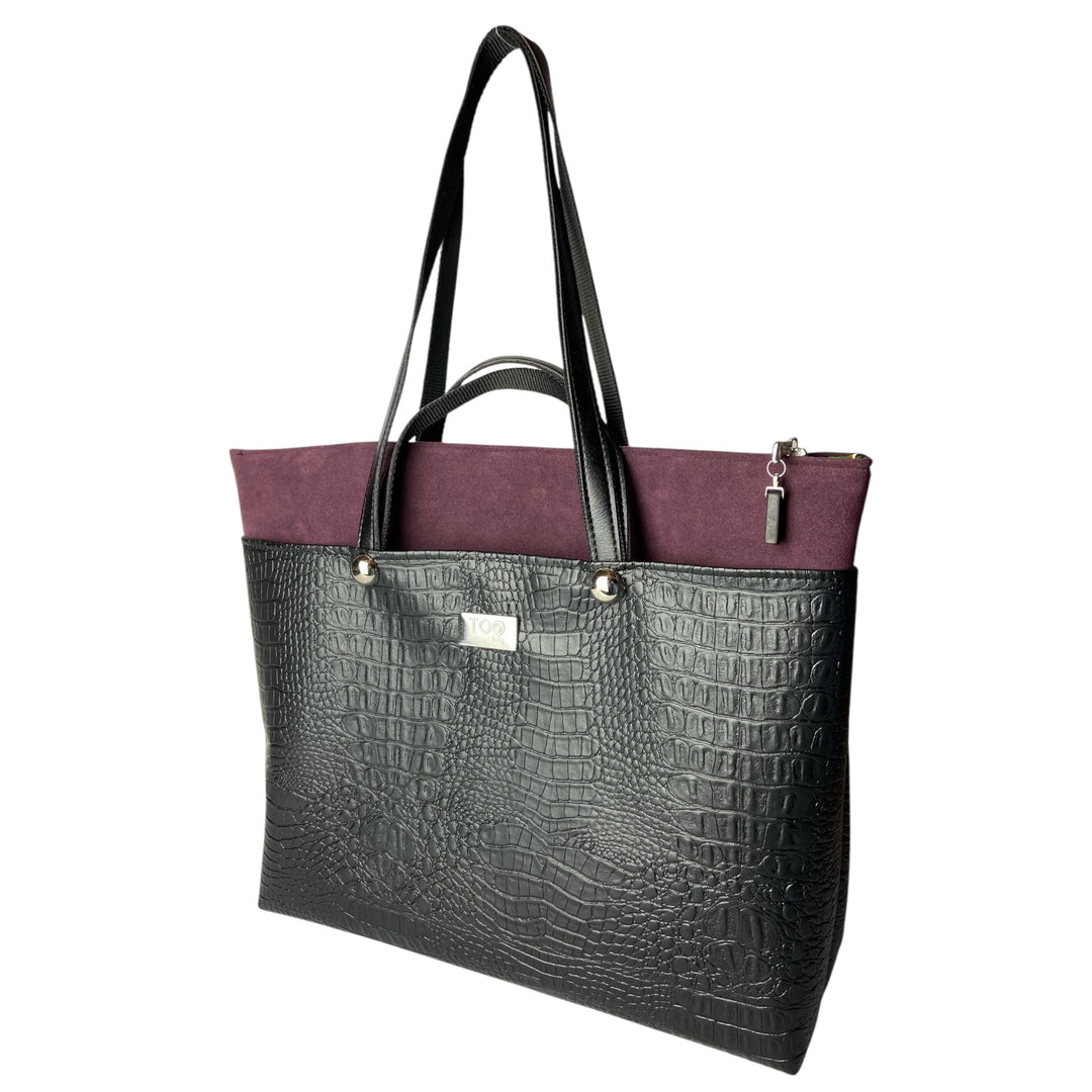 Shopper TOOitaly, borsa a spalla e a mano che unisce capienza, design e sostenibilità