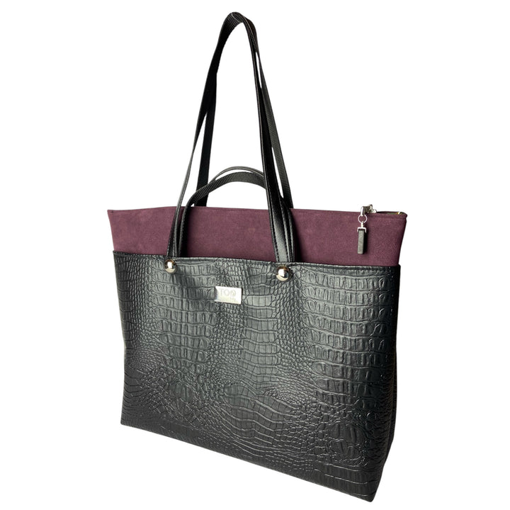 Shopper TOOitaly, borsa a spalla e a mano che unisce capienza, design e sostenibilità