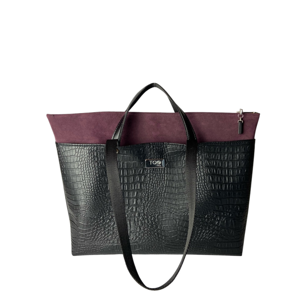 Shopper TOOitaly, borsa a spalla e a mano che unisce capienza, design e sostenibilità