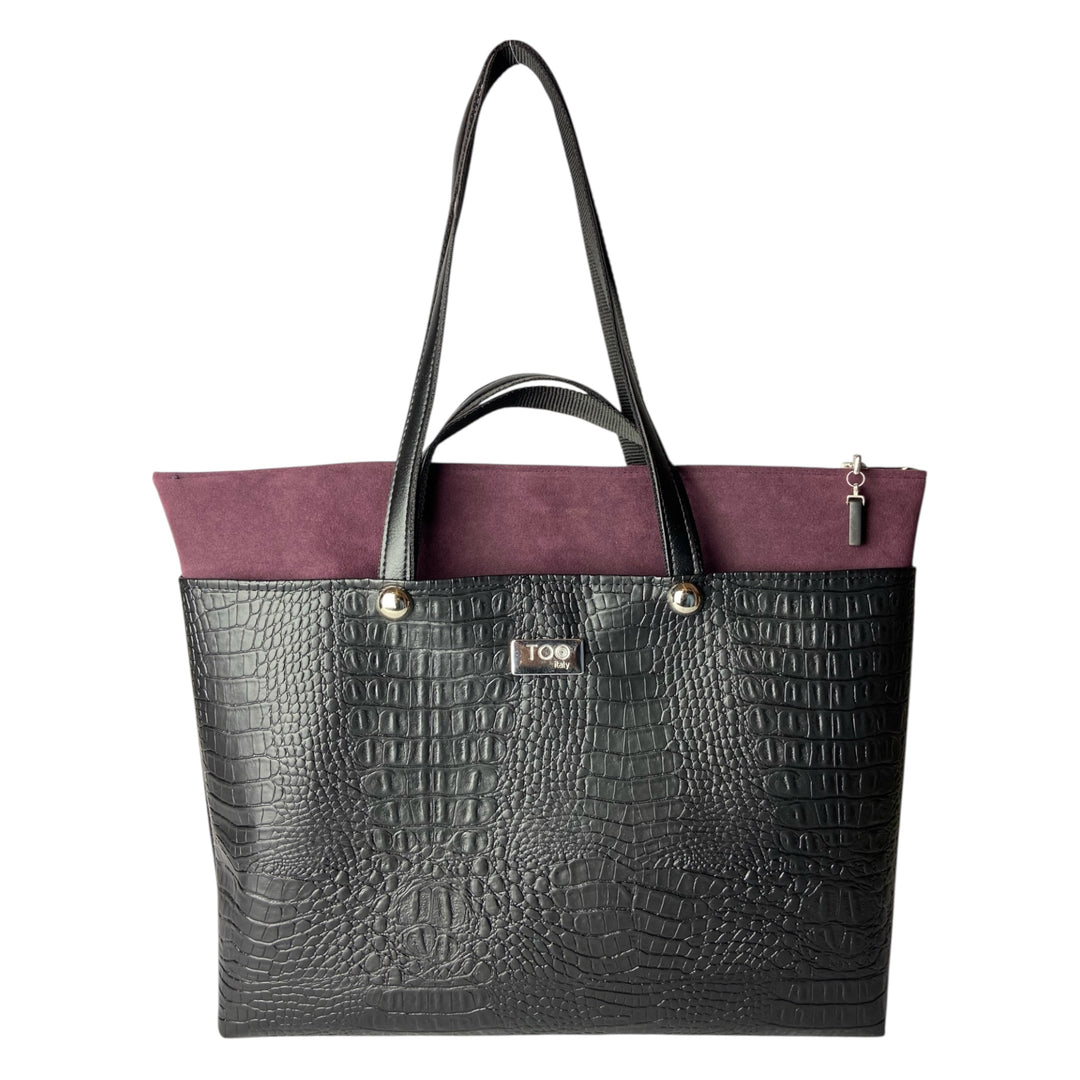 Shopper TOOitaly, borsa a spalla e a mano che unisce capienza, design e sostenibilità