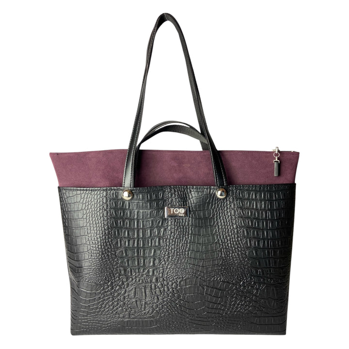 Shopper TOOitaly, borsa a spalla e a mano che unisce capienza, design e sostenibilità