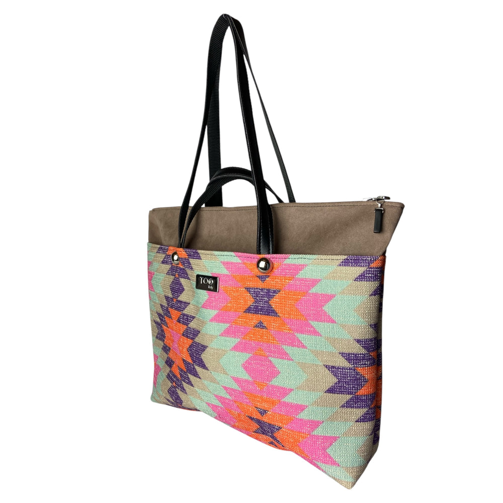 Shopper TOOitaly, borsa a spalla e a mano che unisce capienza, design e sostenibilità