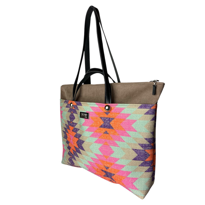 Shopper TOOitaly, borsa a spalla e a mano che unisce capienza, design e sostenibilità