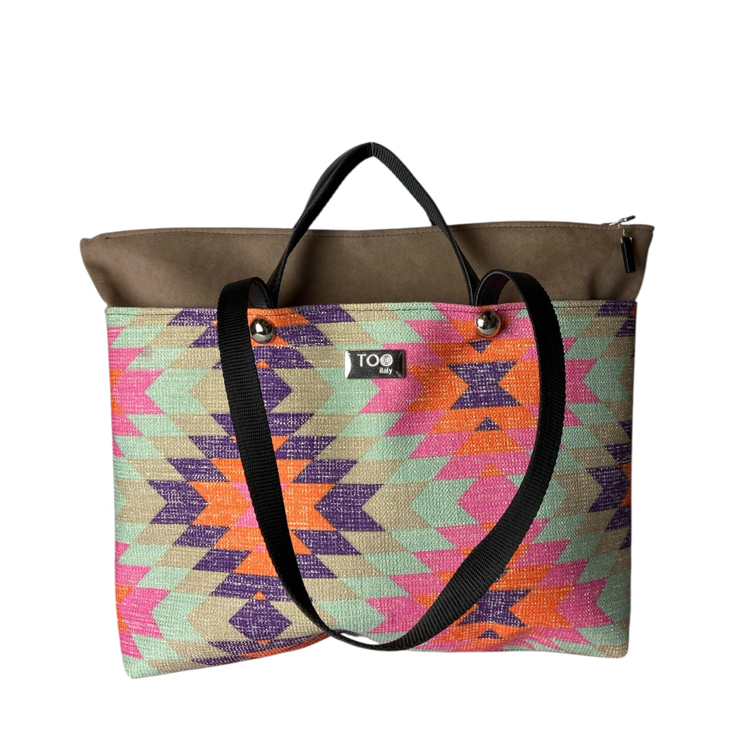 Shopper TOOitaly, borsa a spalla e a mano che unisce capienza, design e sostenibilità