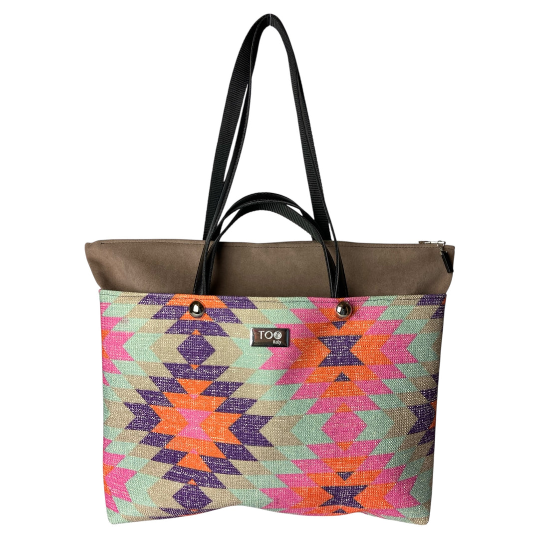 Shopper TOOitaly, borsa a spalla e a mano che unisce capienza, design e sostenibilità
