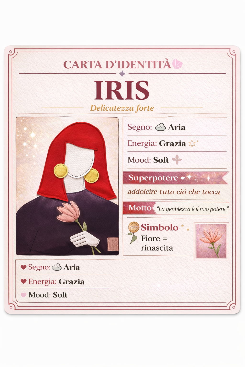 THE SIX MUSES è una capsule che non rappresenta uno stile, ma sei personalità, ogni modello è una Musa, un’energia, un carattere, un modo di stare al mondo.