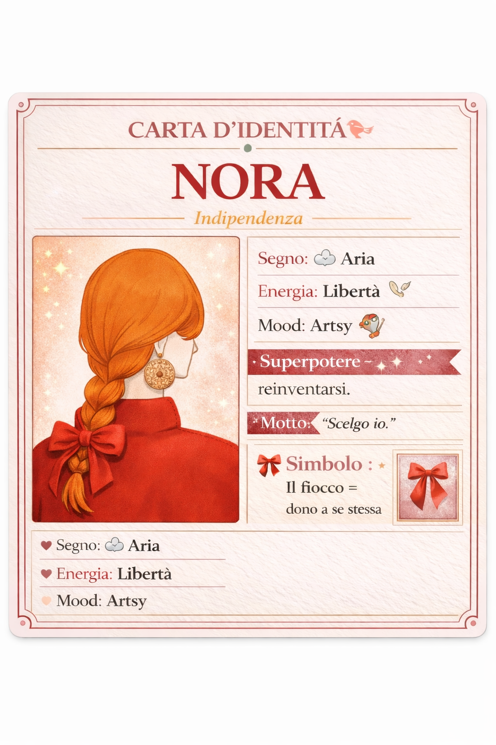 THE SIX MUSES è una capsule che non rappresenta uno stile, ma sei personalità, ogni modello è una Musa, un’energia, un carattere, un modo di stare al mondo.