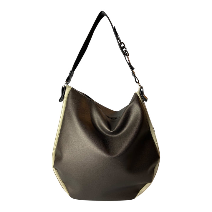 Hobo Trapezio, borsa a spalla capiente con un design morbido e avvolgente senza rinunciare alla funzionalità