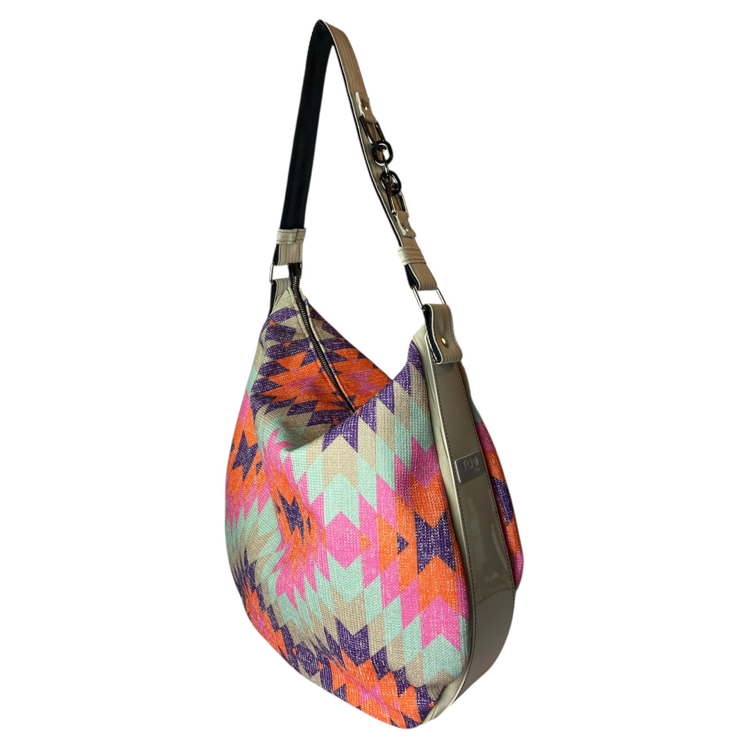 Hobo Trapezio, borsa a spalla capiente con un design morbido e avvolgente senza rinunciare alla funzionalità