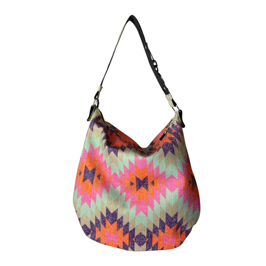 Hobo Trapezio, borsa a spalla capiente con un design morbido e avvolgente senza rinunciare alla funzionalità
