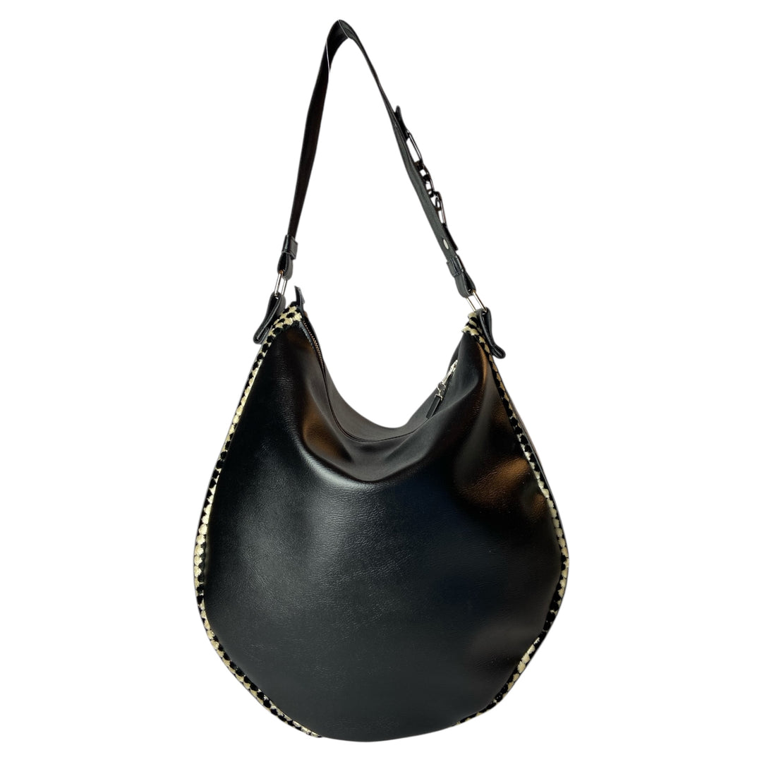 Hobo Trapezio, borsa a spalla capiente con un design morbido e avvolgente senza rinunciare alla funzionalità