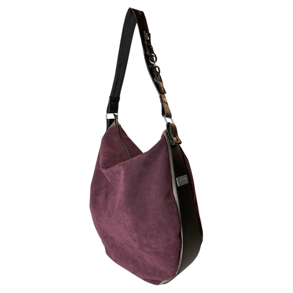 Hobo Trapezio, borsa a spalla capiente con un design morbido e avvolgente senza rinunciare alla funzionalità