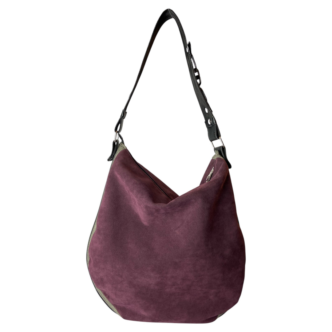 Hobo Trapezio, borsa a spalla capiente con un design morbido e avvolgente senza rinunciare alla funzionalità