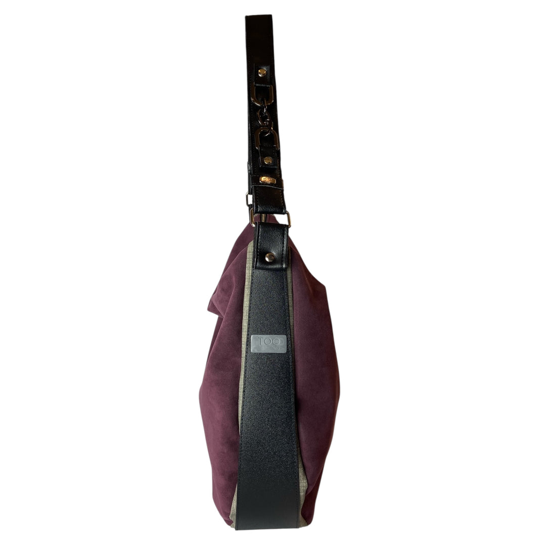 Hobo Trapezio, borsa a spalla capiente con un design morbido e avvolgente senza rinunciare alla funzionalità