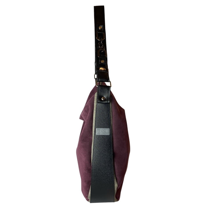 Hobo Trapezio, borsa a spalla capiente con un design morbido e avvolgente senza rinunciare alla funzionalità