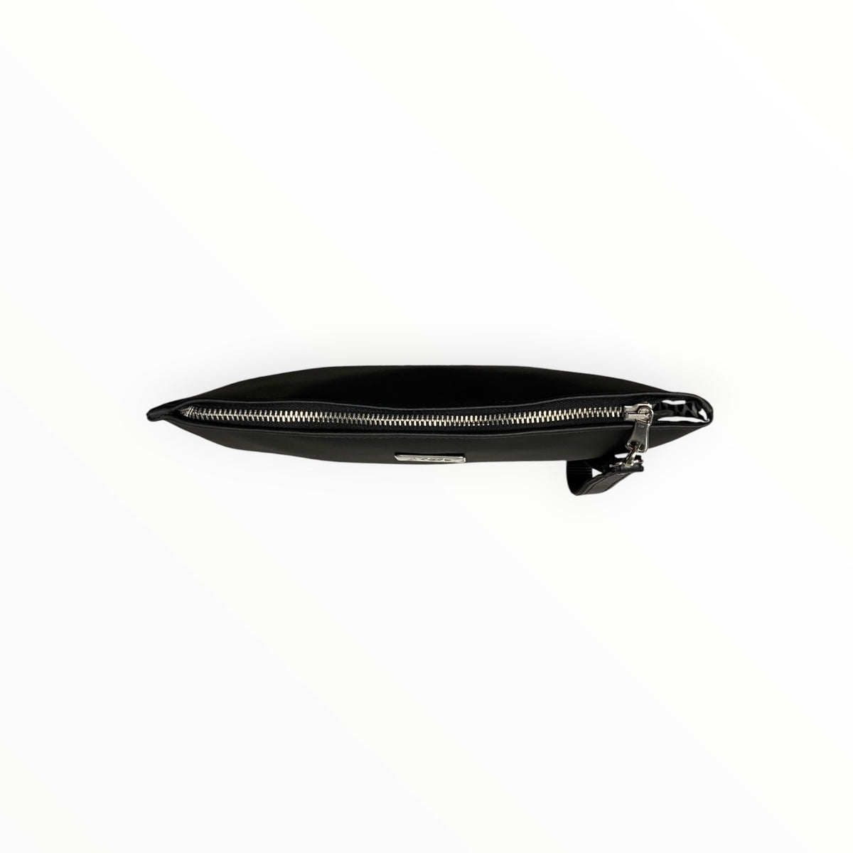 Pochette Piccola Unisex Nera con Zip | TOOitaly