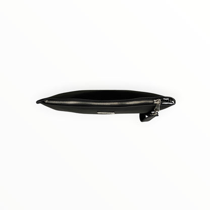 Pochette Piccola Unisex Nera con Zip | TOOitaly