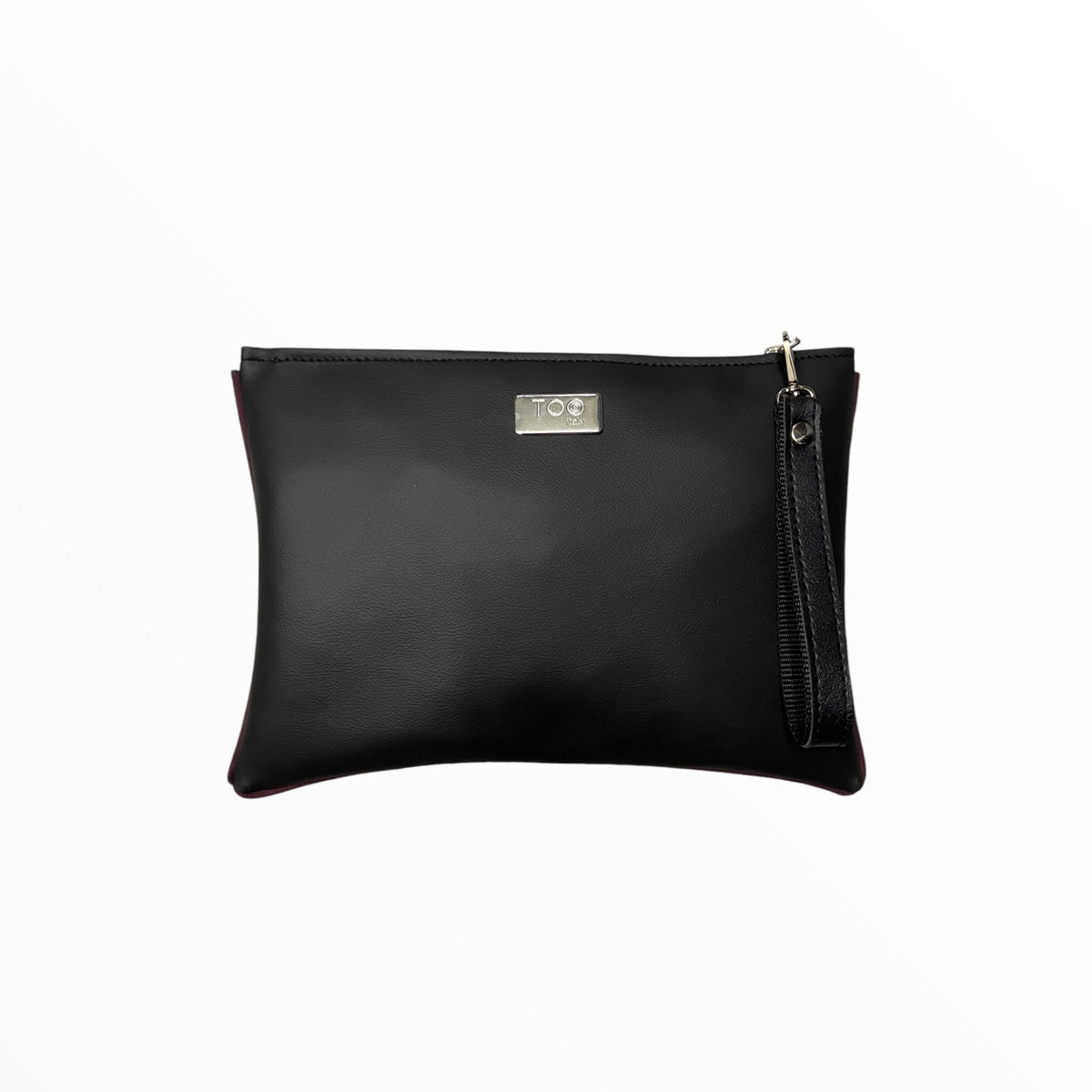 Pochette Maxi Unisex Nera da Polso | TOOitaly
