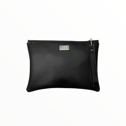 Pochette Maxi Unisex Nera da Polso | TOOitaly