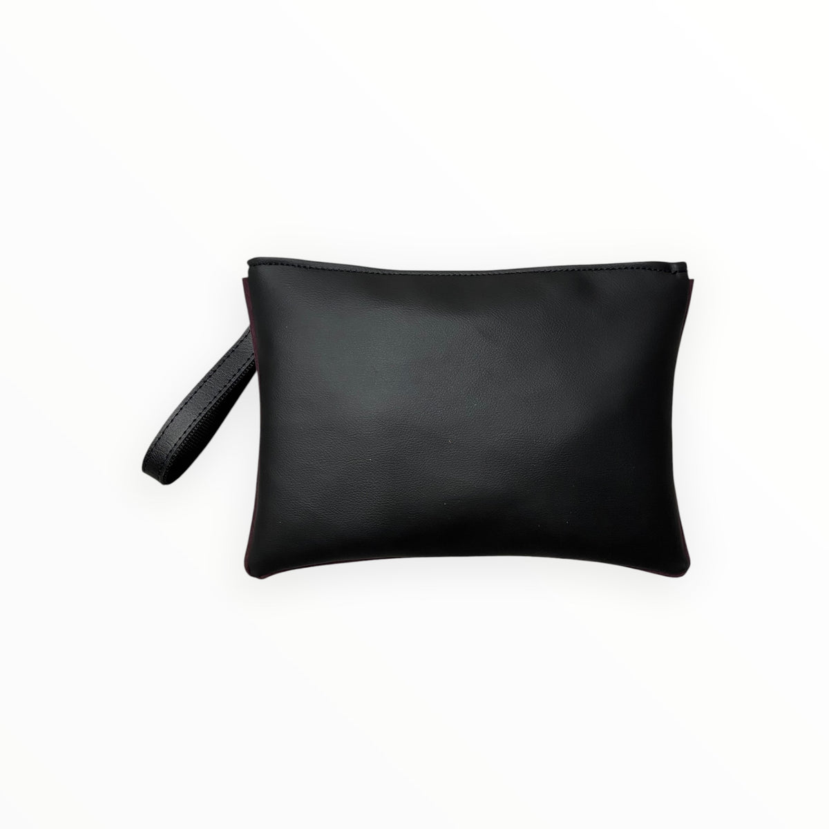 Retro della pochette maxi TOOitaly in pelle artificiale