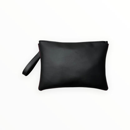 Retro della pochette maxi TOOitaly in pelle artificiale